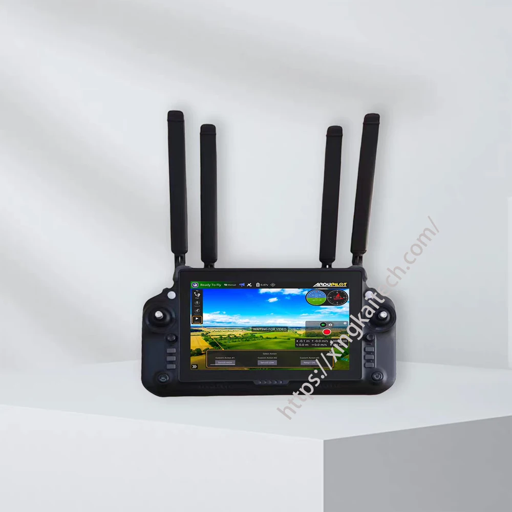 Handheld Drone Ground Control Station with 10 Point Capacitive Touch 2560*1600(60Hz) LCD Suitable for Rc Fixed Wing Drones