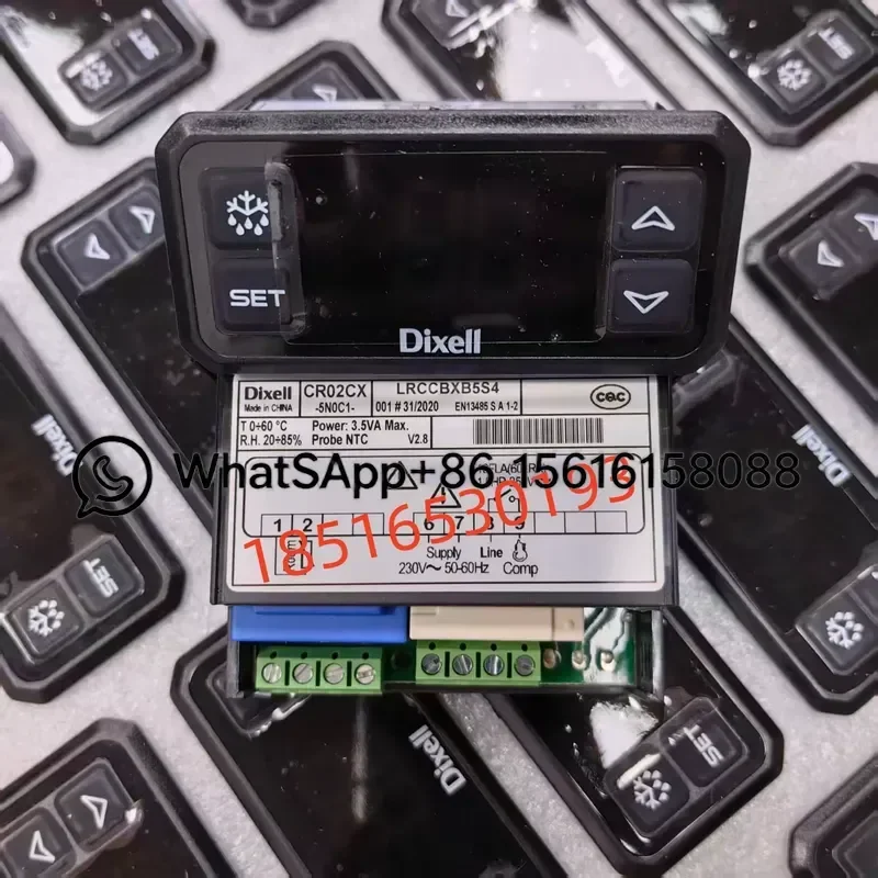 Emerson Thermostat CR02CX-5N0C1 Star Greenstar Freezer Main Board Single Cold Hongtai Refrigerator Accessories Control Module