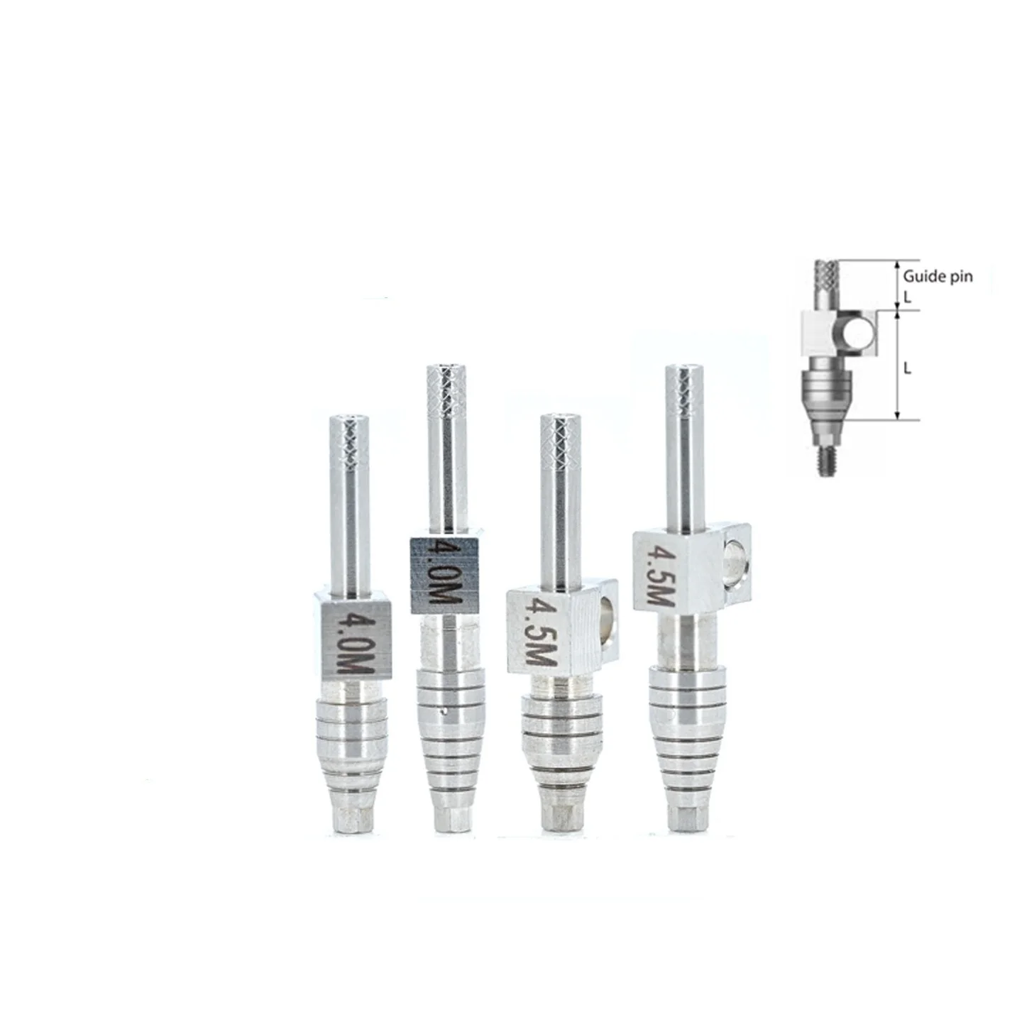 Picture 5: 5Pcs Osstem TS GS Impression Coping Open Tray Abutment Hiossen ET Fixture Pick-up Impression Coping Transfer Abutment