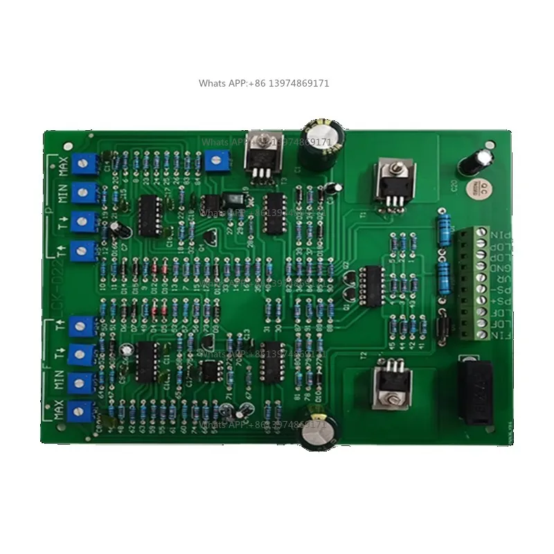 LCK 022 Magnifying Board PQ Proportional Valve Controller Injection Molding Machine Vacuum Forming Machine Die Casting
