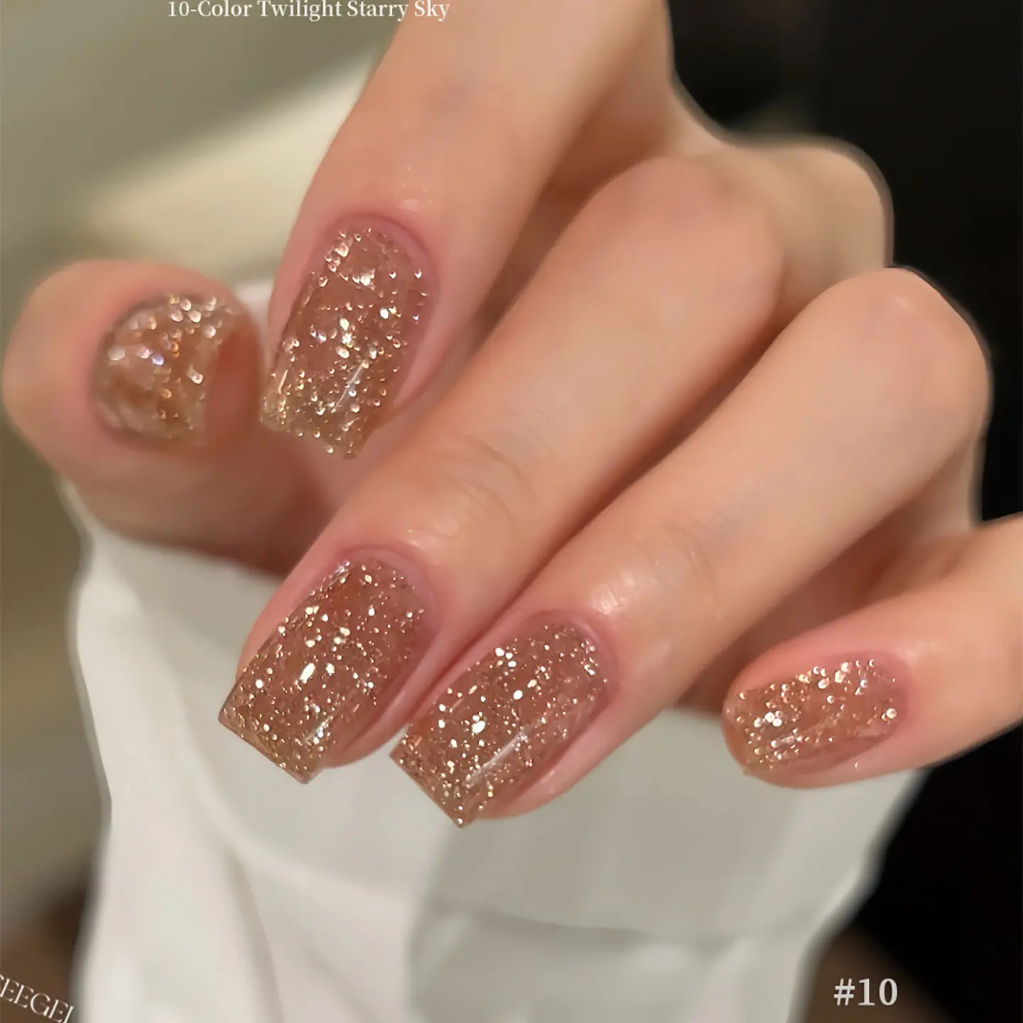 SUUSEEGEL 2026 New 10 Colors Broken Diamond Color Nail Gel Set High Quality Fashion Non-toxic UV Gel for Nail Salon Wholesale