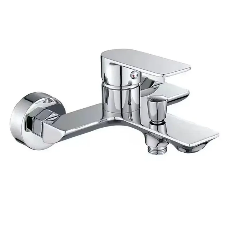 

Zinc alloy single handle bath shower faucet