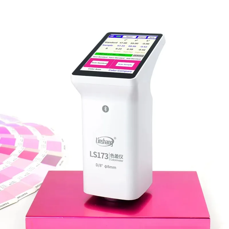 

Pro Grade Digital Colorimeter LS173 Color Meter CIE Lab Cmyk Color Measuring Device