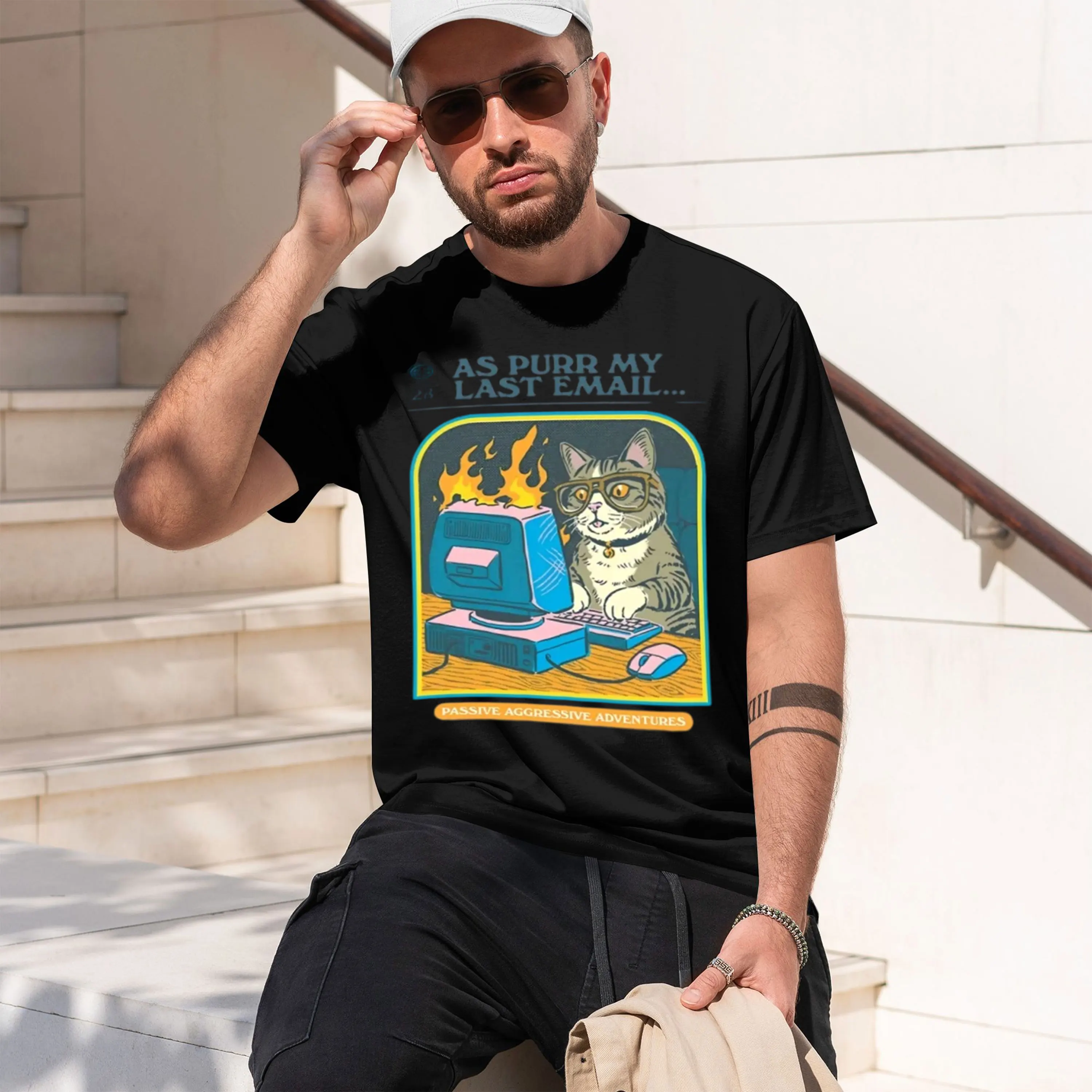 Funny Graph T-shirts Casual Short Sve Round Ne T Shirt Streetwear Men Women Summer Comfortable Tees 2026 New Model Short-sleeve