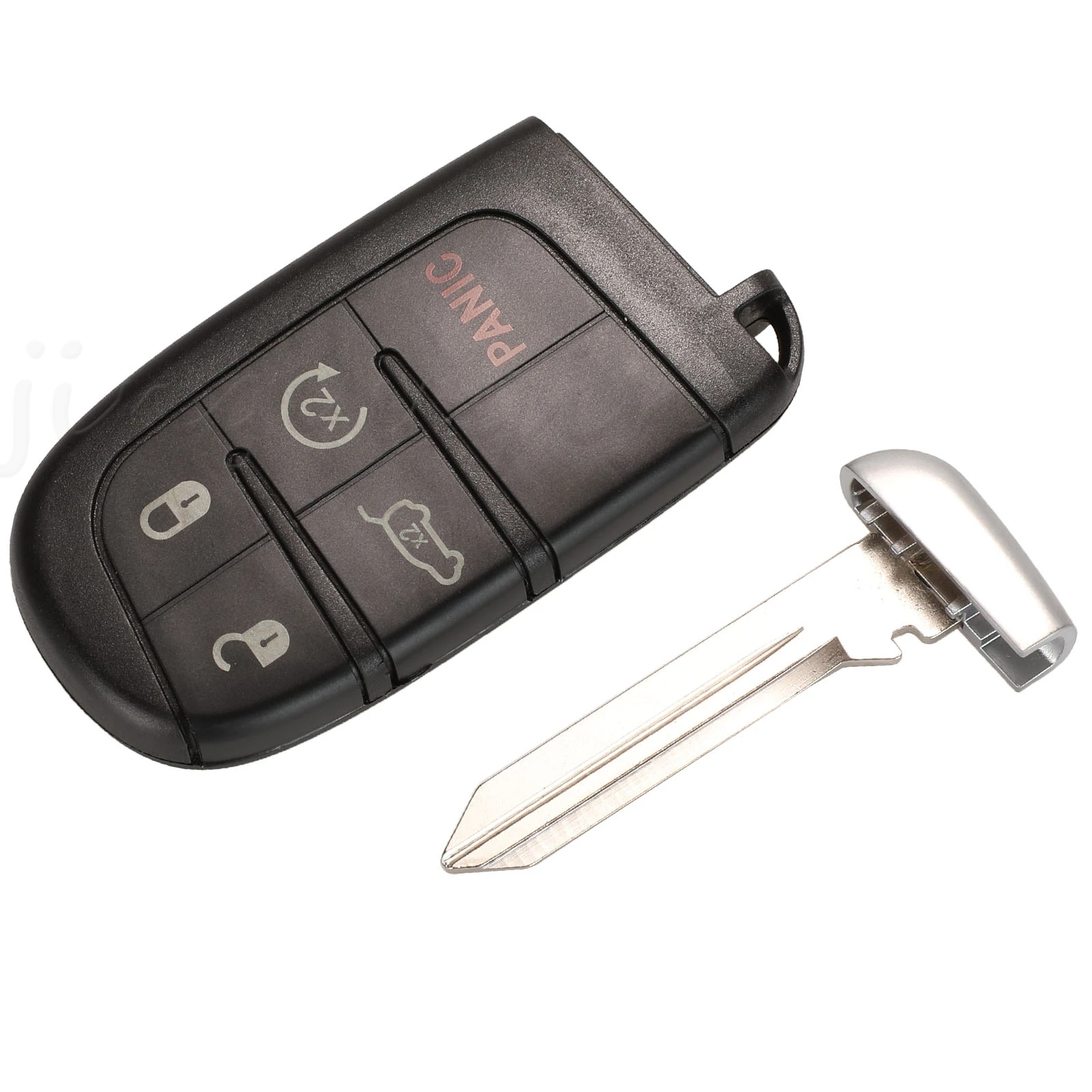 jingyuqin Remote Key For Dodge / Chrysler / Jeep Grand Cherokee Proximity Comfort access Keyless go M3N-40821302 M3N40821302