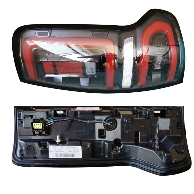 

GWM Ute POER PAO POA CANNON CANNON-L CANNON-X 2019 2020 2021 2022 Pickup Car Rear Light Lamp Tail Light Auto Accessory