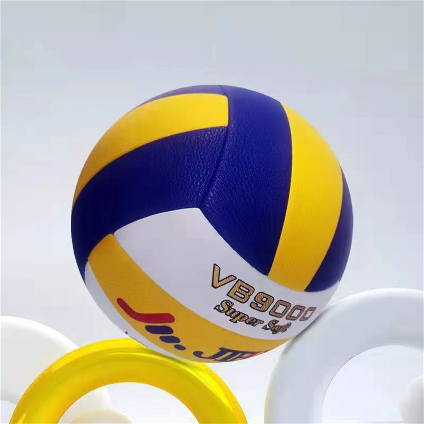 Official Size And Weight No.5 Volleyball Machine Sewing Soft Touch PU Beach Volleyball Adult Indoor Standard Compitition Ball