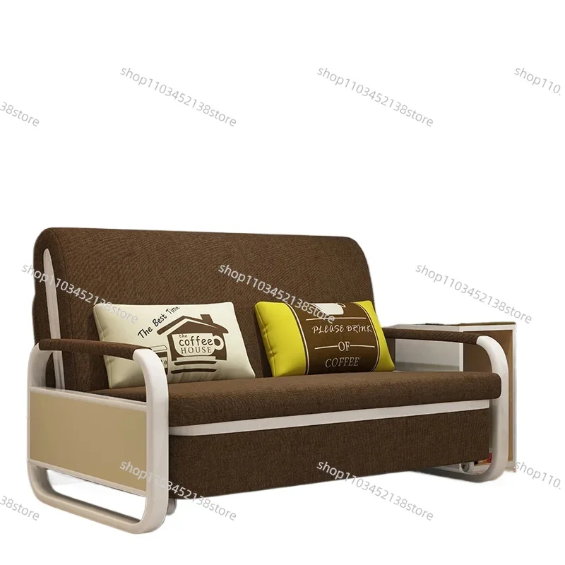 

Sofa Bed 1.5 Meters Double Living Room Small Apartment Sitting and Lying Dual-purpose Multi-functional Foldable Sofa Bed
