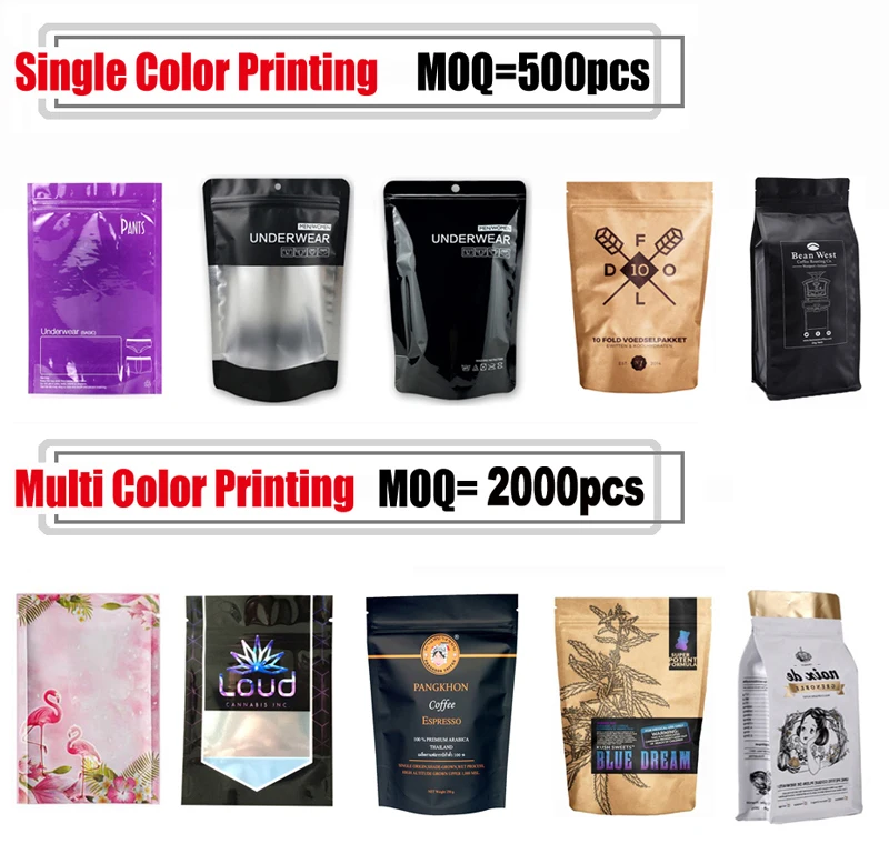 Wiederverschließbare Aluminiumfolie, flach, glänzend, matt, Hermetik-Verpackungsbeutel, Süßigkeiten, Schmuck, Kaffee, Heißsiegelbeutel mit Reißverschluss – Detail 21