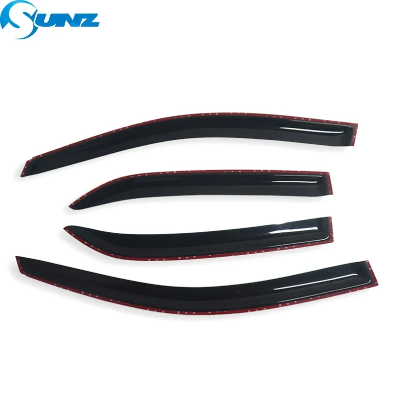 Weather Shield For Toyota Corolla 2007 2008 2009 2010 2011 2012 2013 Side Window Visor Car Sun Rain Guard Shield Deflectors