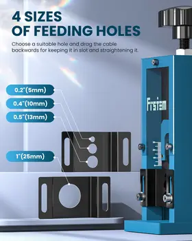 Ruční nebo vrtací odizolovací stroj 0,06''-0,98'' s ruční klikou nebo vrtačkou pro recyklaci měděného šrotu 10 nejlepší prodej stroj na odizolování mědi - №6