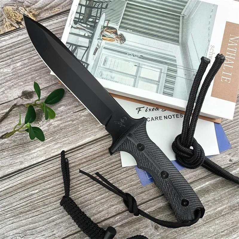 New version of Chris Reeves Outdoor Camping Survival Rescue Hunting self-defense multi-purpose EDC fixed high hardness blade