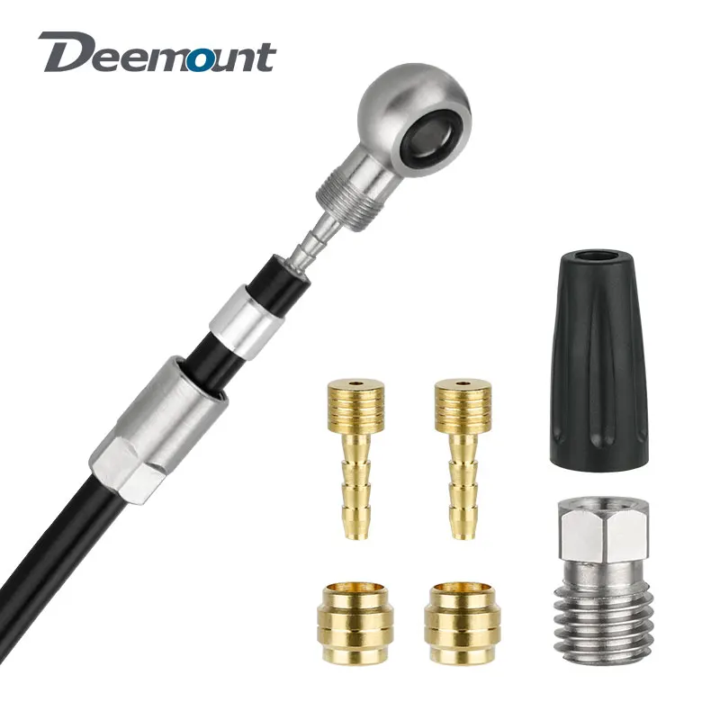 Bangjo Connectors for Magura MT4 MT5 CT5 MT7 MT8 Hydraulic Disc Brake Caliper DIY Hose Install Lever Repair Stainless Steel Bolt