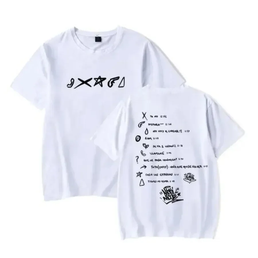 2025 نموذج جديد مغني الراب نيكي نيكول ألما جولة حول العالم تي شيرت الرجال الصيف موضة Crewneck قصيرة الأكمام مضحك التي شيرت الجرافيك تيز #3