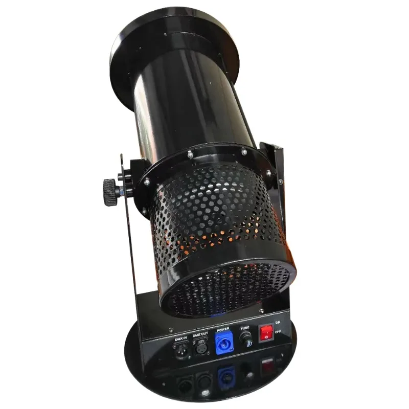 Confetti Cannon Machine With LED Electric Sparkler Cold Confetti Blaster Sparkler Blower For Stage Wedding Party Decor 2