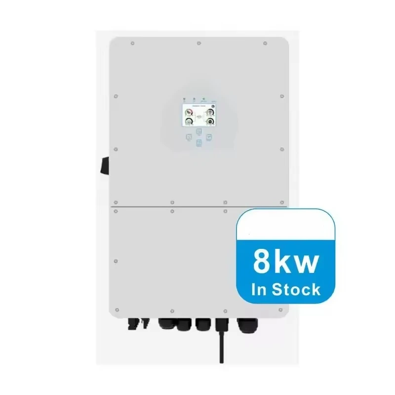 Deye 10kw Hybrid Inverter 3 Phase 8kw 10kw 12kw Sun-12k-Sg04lp3-Eu 380V Ac Solar Inverters
