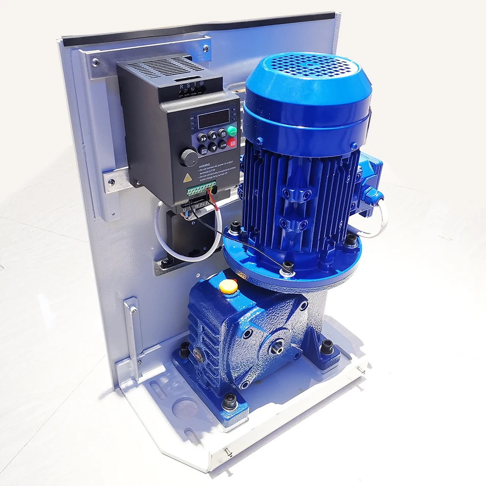 

2026 Hot Sale Automatic Double Sided Color 1500W 4000kg Industrial Sliding Gate Operator with Sensor Control