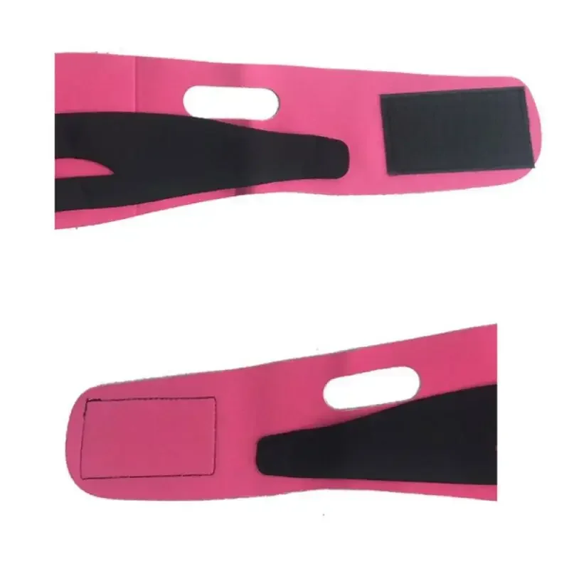 มาส์กหน้ารูปตัววี ยกกระชับ ลดเหนียง คอเรียว สำหรับใส่นอน ช่วยลดไขมันใต้ผิวหน้า บำรุงผิวหน้า ลดไขมันหน้าเรียว