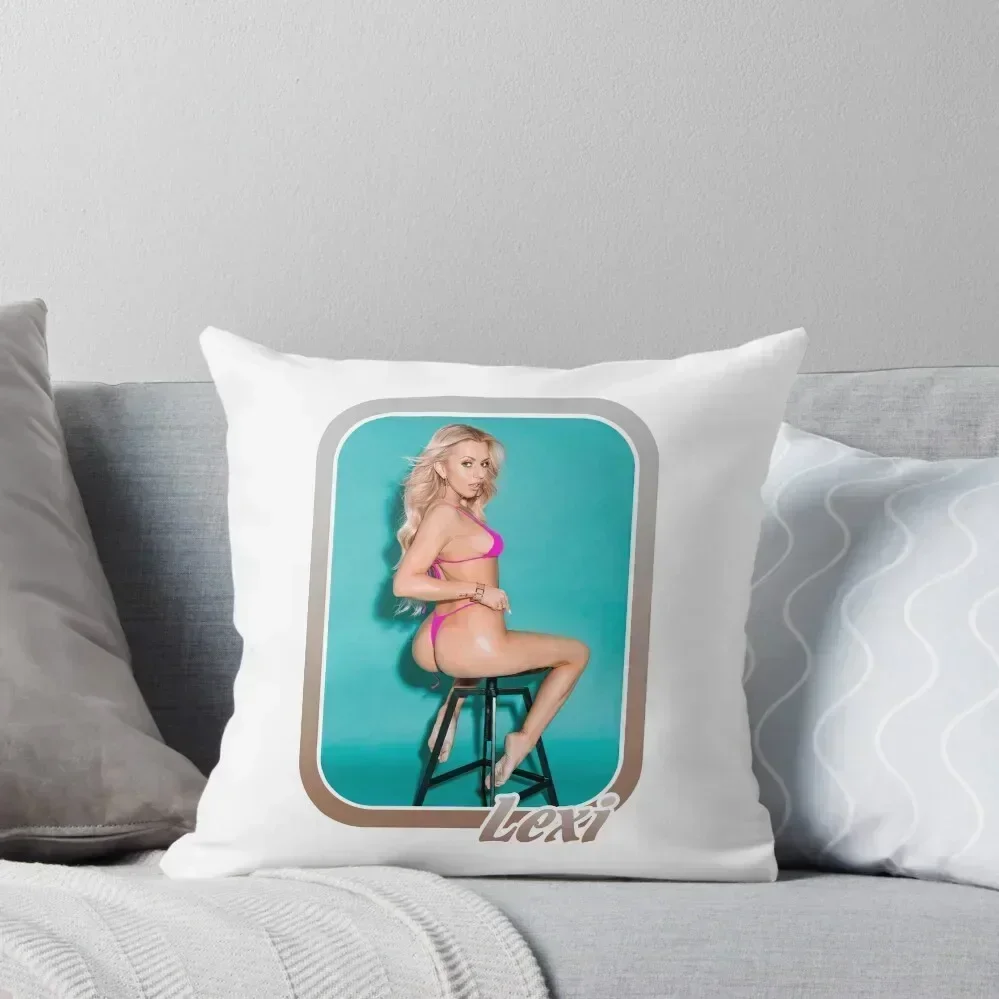 

Lexi Belle Throw Pillow christmas supplies luxury decor Embroidered Cushion Cover Pillow Covers Decorative pillow