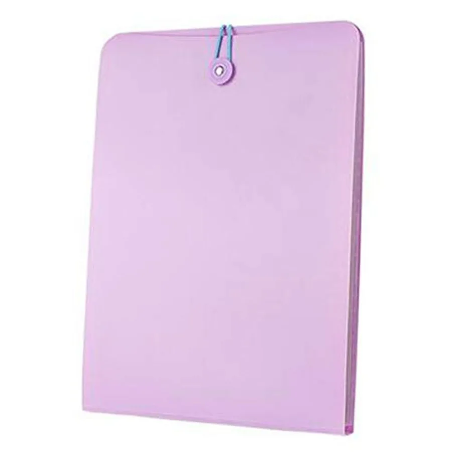 

Vertical Expanding Accordion Folder with 7 Pockets Paperwork Organizer Document Wallet Briefcase Business File Organizer Bag A4