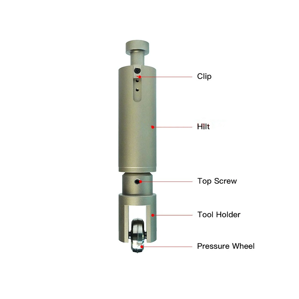 hot CNC Vibrating Knife Pressure Wheel for Cutter Corrugated Paper Cardboard Corrugated Plastic Plate and Other Materials