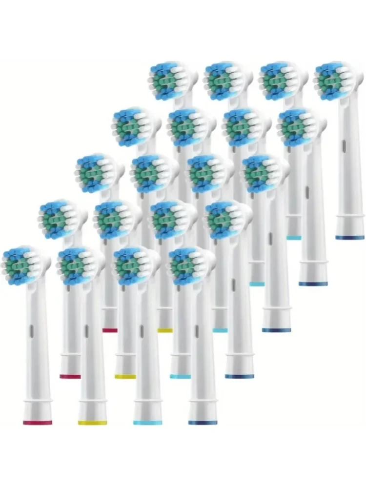 4/12/16 Stück Ersatz-Zahnbürstenköpfe, kompatibel mit Oral-B Braun Professional elektrischen Zahnbürstenköpfen, Bürstenköpfe