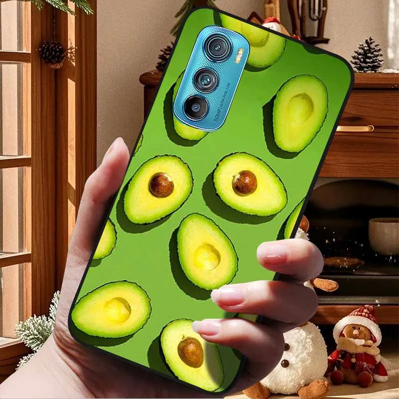 For Moto Edge 30 Case 30Pro X30 S30 Fashion Soft Silicone Phone Cover for Motorola Moto Edge 30 Pro Back Case Funda EdgeX30 S 30