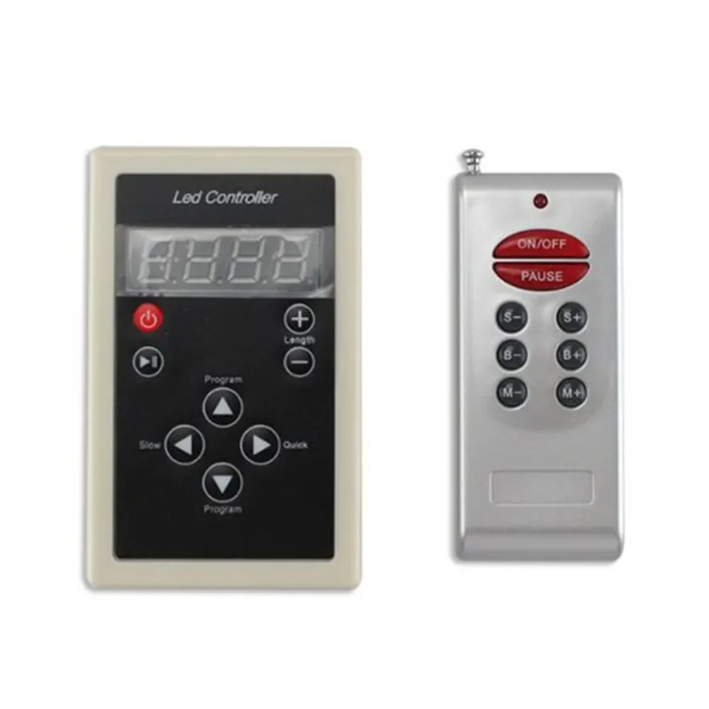 6803 RF Controller 133 Change for Dream Magic Color Chasing 5050 RGB LED Strip .Colorful strip