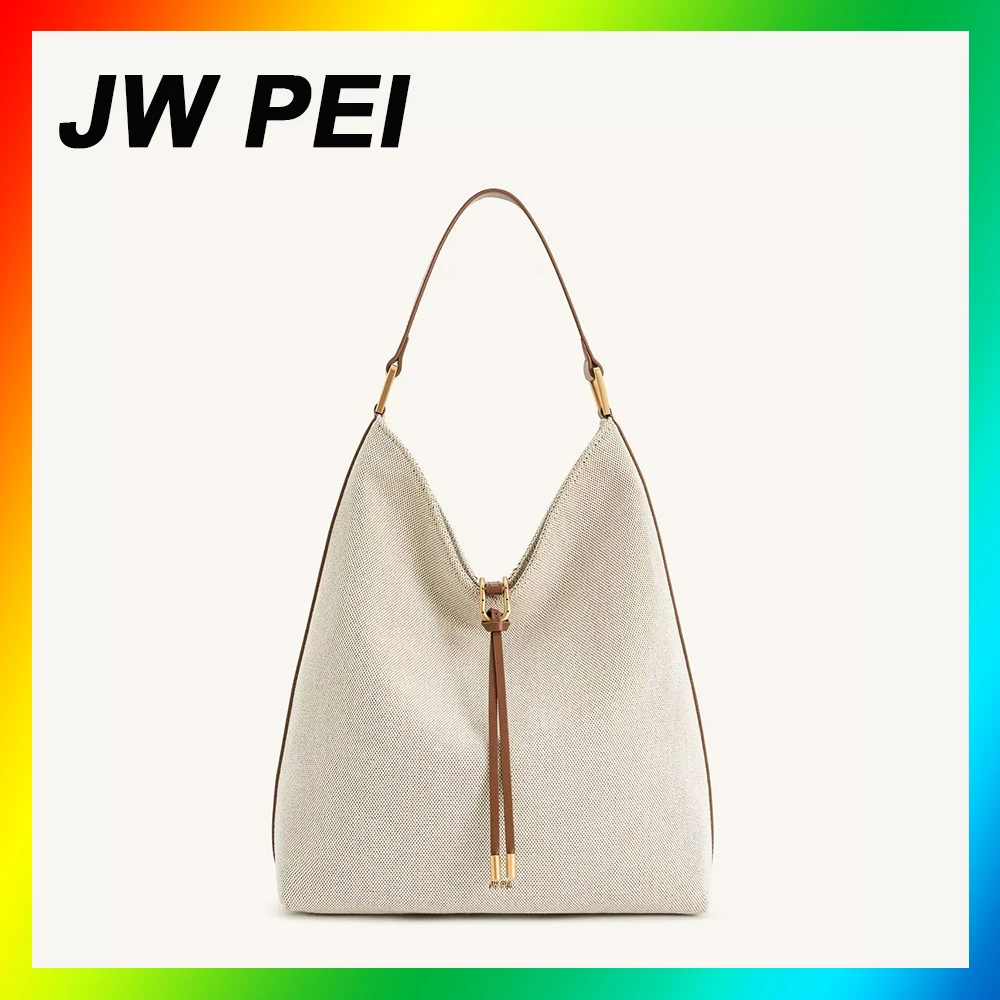 

JW PEI Tote Women Aria 2025 new hobo bag large capacity lazy feeling shoulder armpit bag