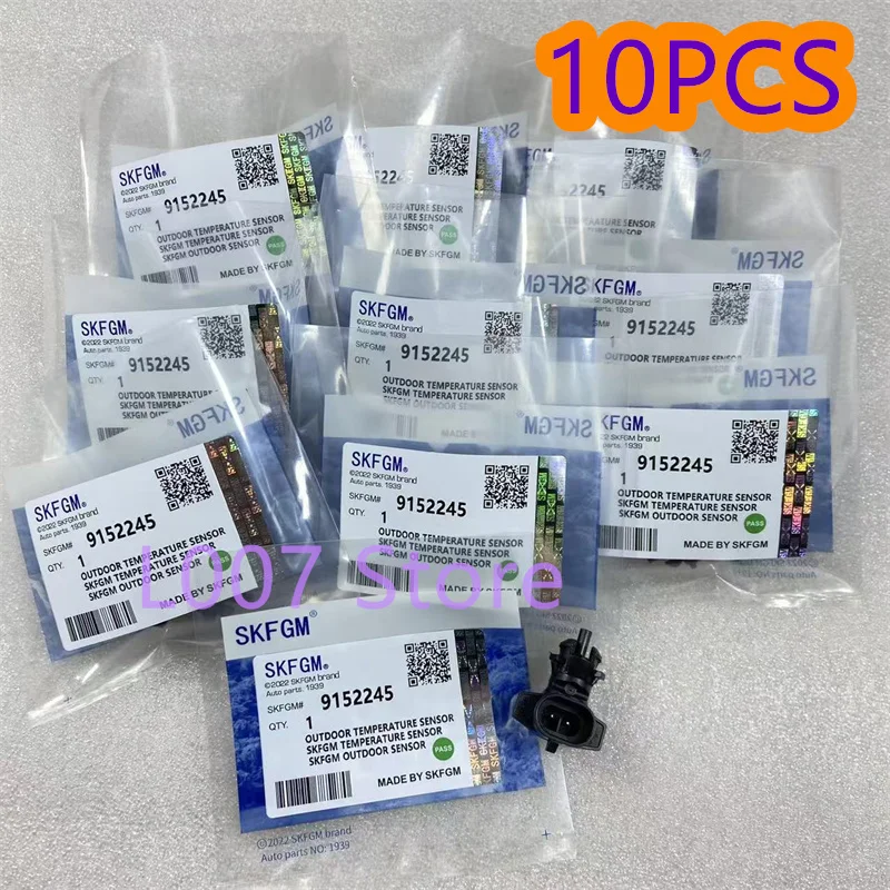 

10 шт. НЕТ: 9152245 9152245B датчик температуры воздуха снаружи окружающей среды для Vauxhall Astravan Vivaro Astra Chevrolet Cruze 2009-2014