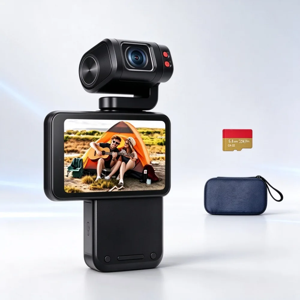 Outdoor 5K Camcorder Digital Video Camera 5K 30FPS 4K 60FPS Filmadora Camara Ordro Pocket Cam for YouTube Vlog Videos
