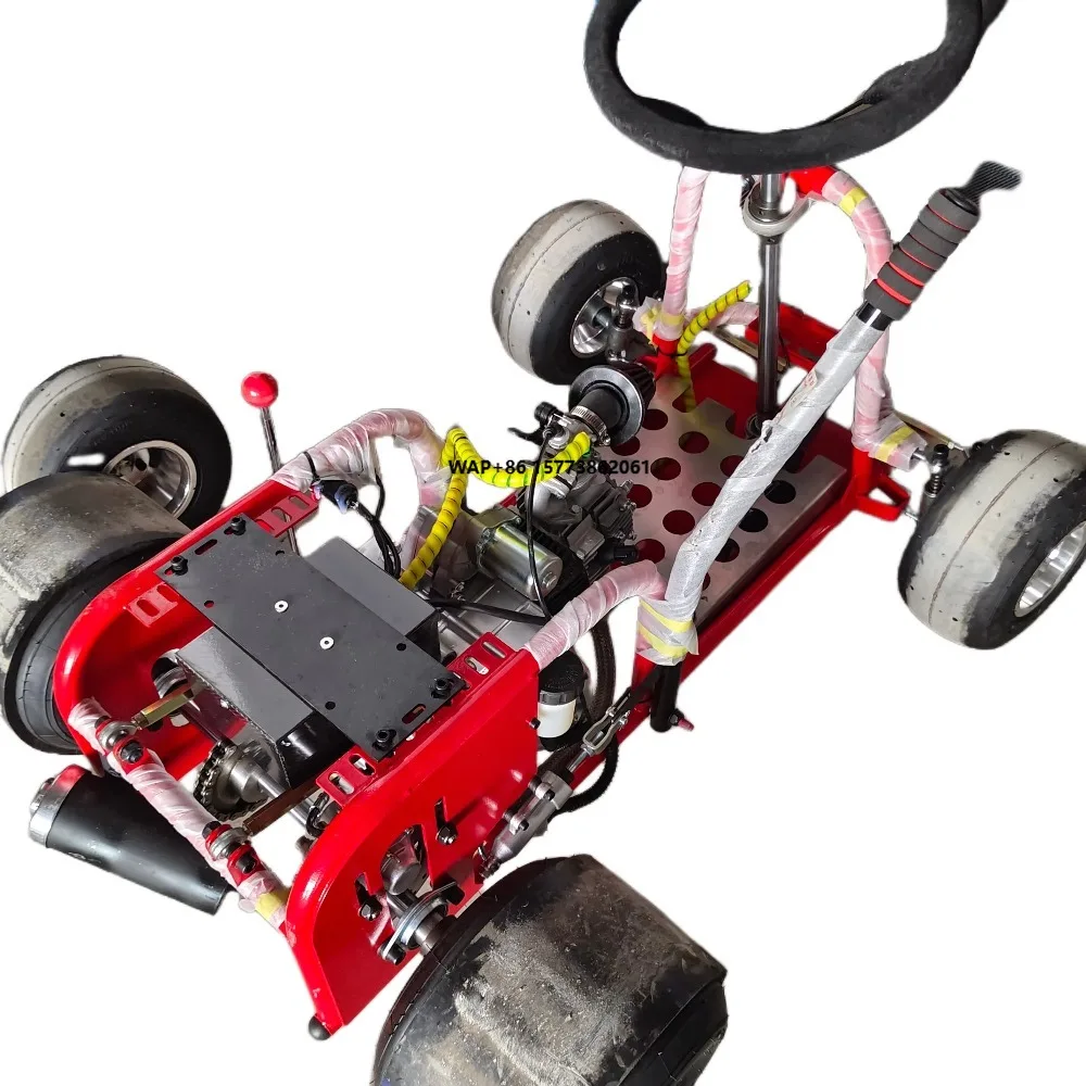 

Электрический дрифт-трайк с бензиновым двигателем, передним приводом, закрытый, для взрослых, карт, 14 миль/ч