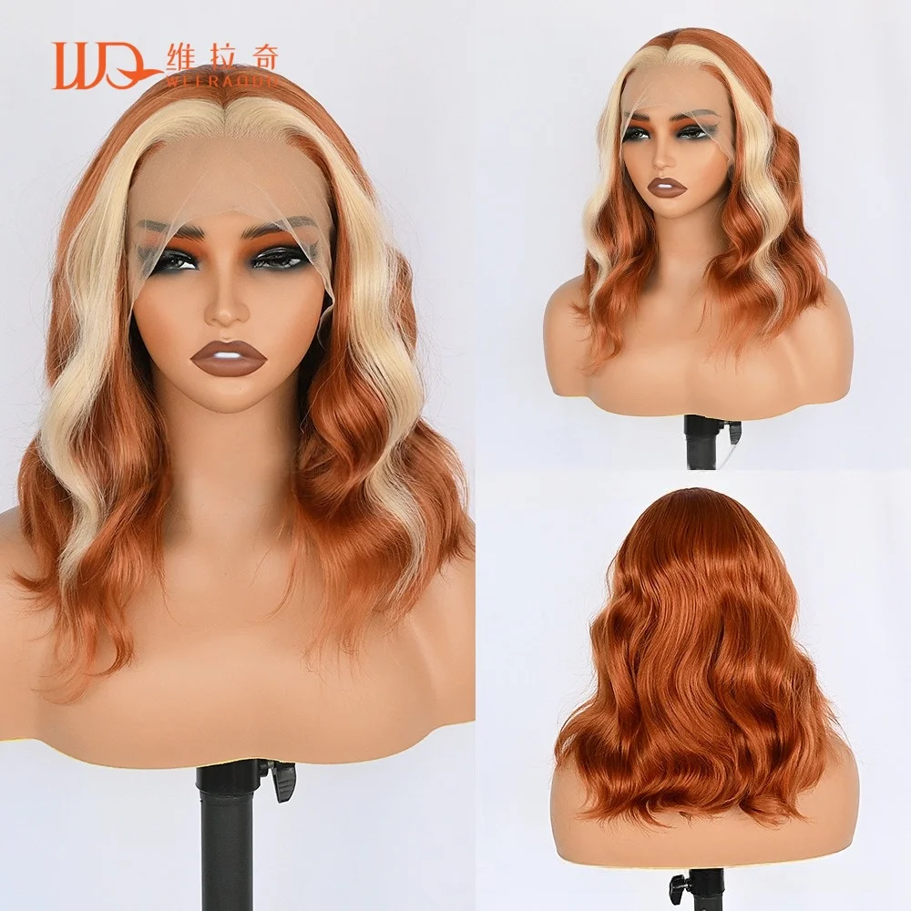 peluca-de-14-pulgadas-con-ondas-corporales-color-naranja-jengibre-rubio-platino-con-flequillo-frontal-de-encaje-13x4-sin-pegamento-resistente-al-calor-sintetica-cobre-para-fiesta