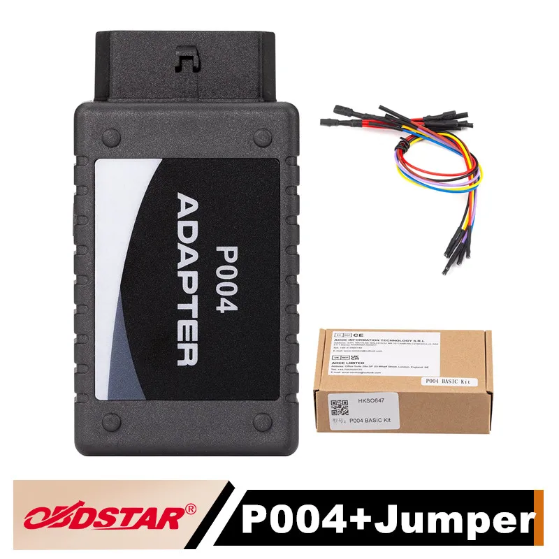 OBDSTAR AIRBAG RESET KIT P004 Adapter+P004 Jumper Covers 38 Brands and Over 3000 ECU Part No. for OBDSTAR X300DP PLUS/ODOMASTER