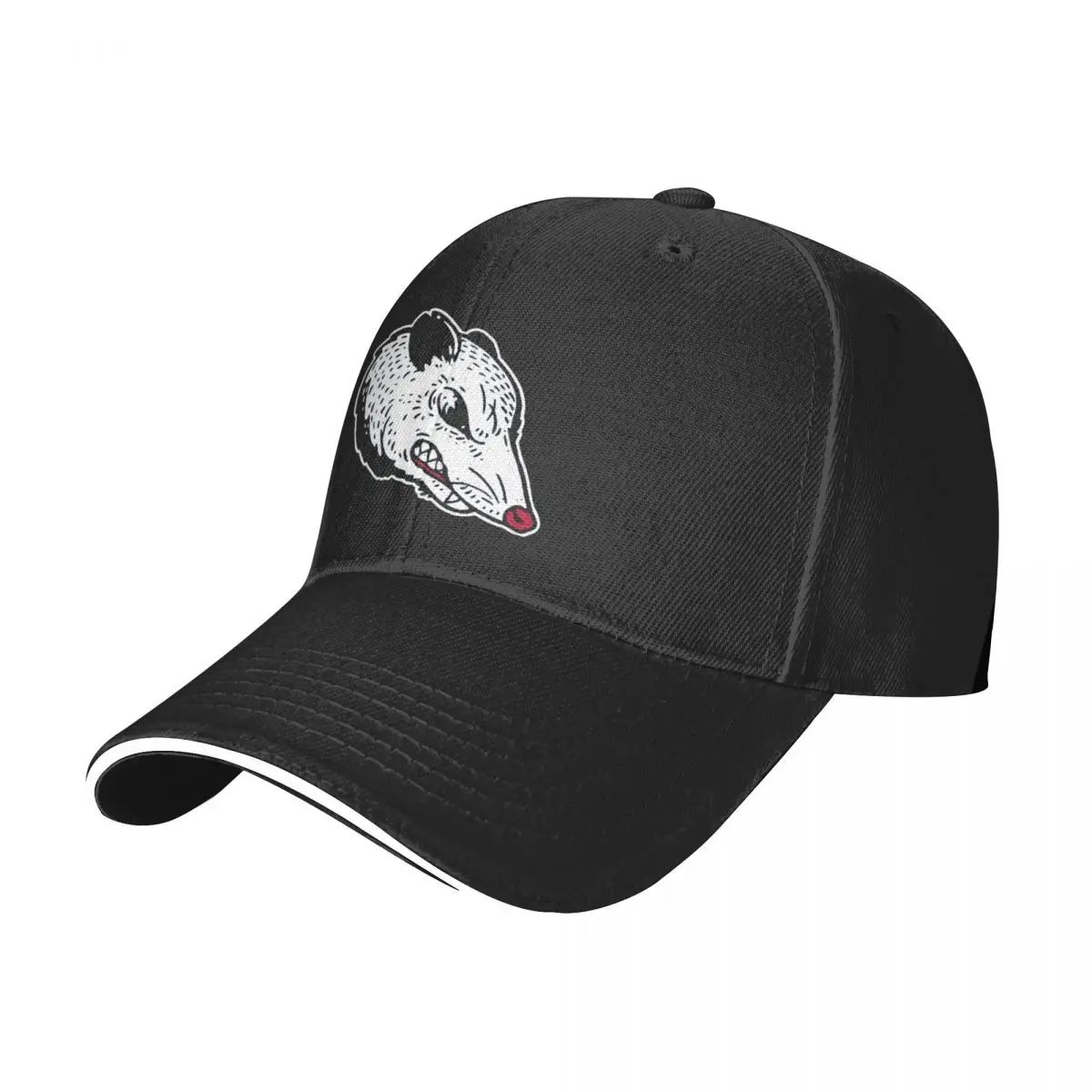 

Angry Rat Baseball Cap Kids Hat Hat Man Luxury fishing hat Christmas Hats Woman Men's