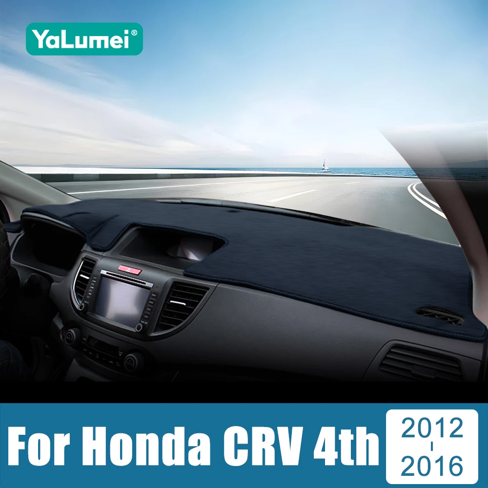 

For Honda CR-V CRV MK4 2012 2013 2014 2015 2016 Car Dashboard Cover Dash Mat Sun Shade Non-slip Pad Interior Accessories