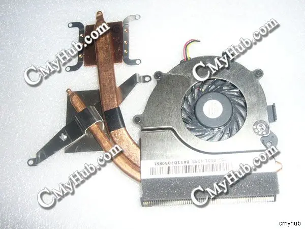Novo para sony vaio VPC-CA VPC-CB vpcca17ec vpcca36ec PCG-71611W 300-0101-1753_b udqflzh27cf0 cpu dissipador de calor ventilador de refrigeração