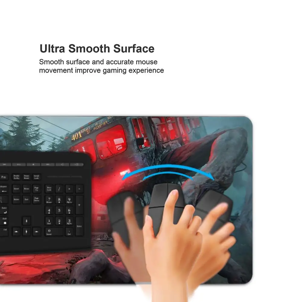 game Once Human Mouse Pad Keyboard Mousepad large 1200X600 mm Desk Mat PC Gamer Office Carpet Home Table pad