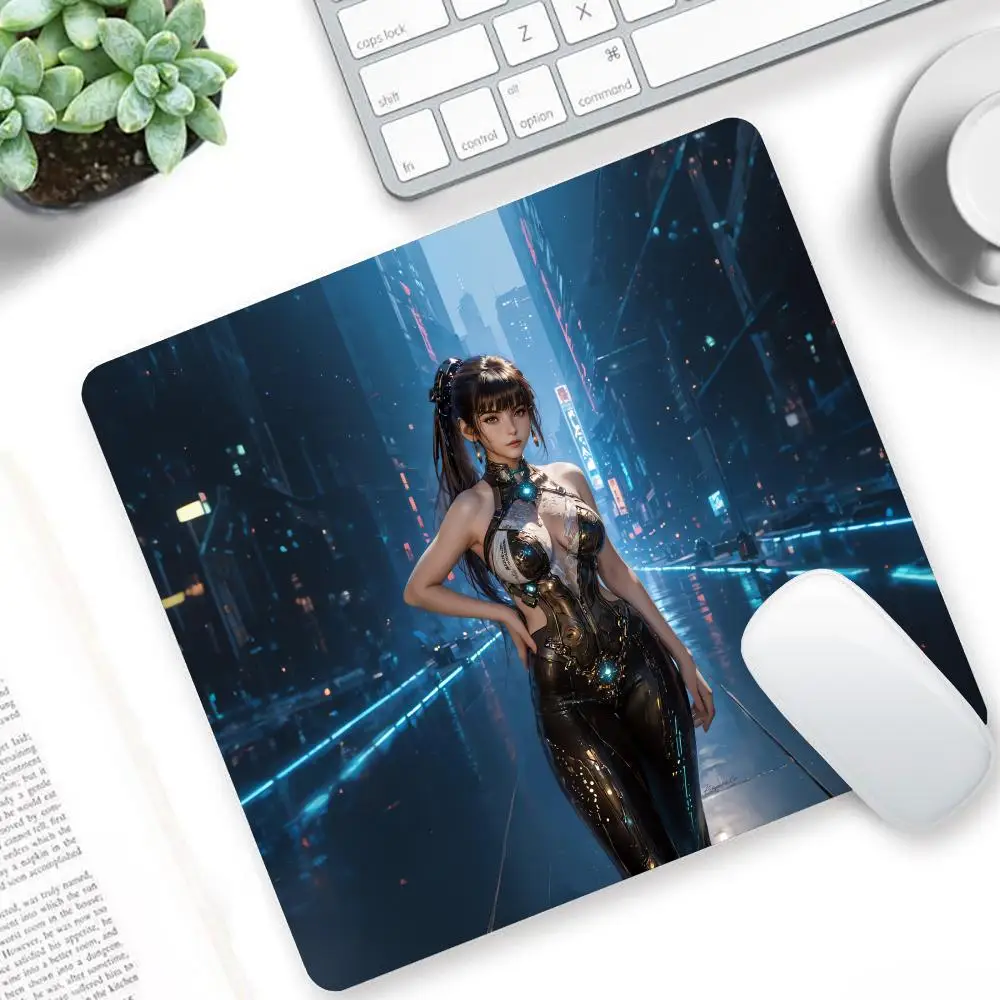 S_stellar Blades Gaming Mouse Pad XS Small Rubber Mousepad For PC Gamer Desktop Decoration Office Mouse Mat Deskmat Rug