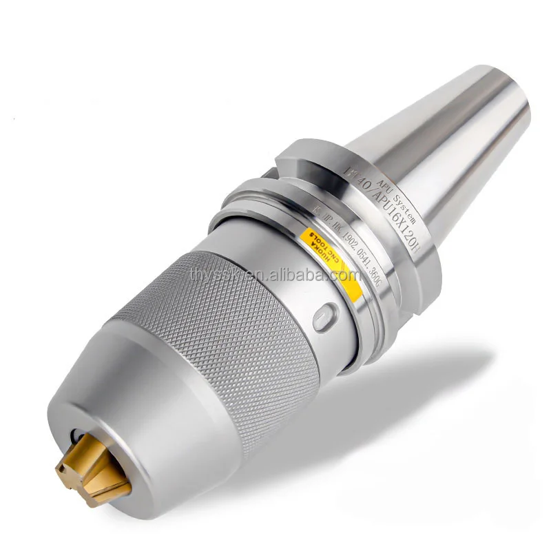 

2026High Quality CAT50 Keyless Drill Chuck 16mm APU16 Drill Chuck Arbor Tool Holder for Cnc Machine