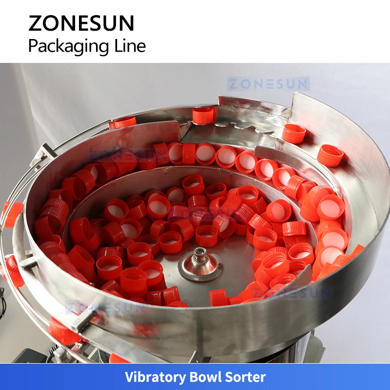 Zonesun ZS-FAL180F6 produk kimia lini kemasan mengisi Capping dan mesin label korosif cairan pengisi