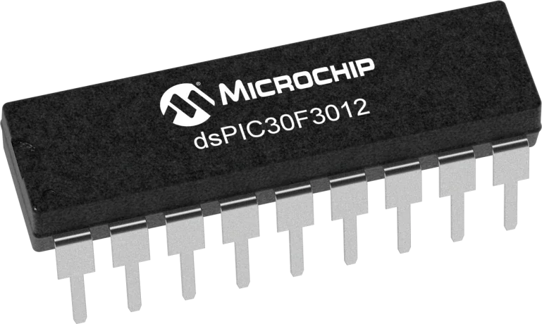 Dspic30F3012-30I/P Mcu 16-Bit Dspic Risc 24Kb Flash 5V 18-Pin Pdip Tube