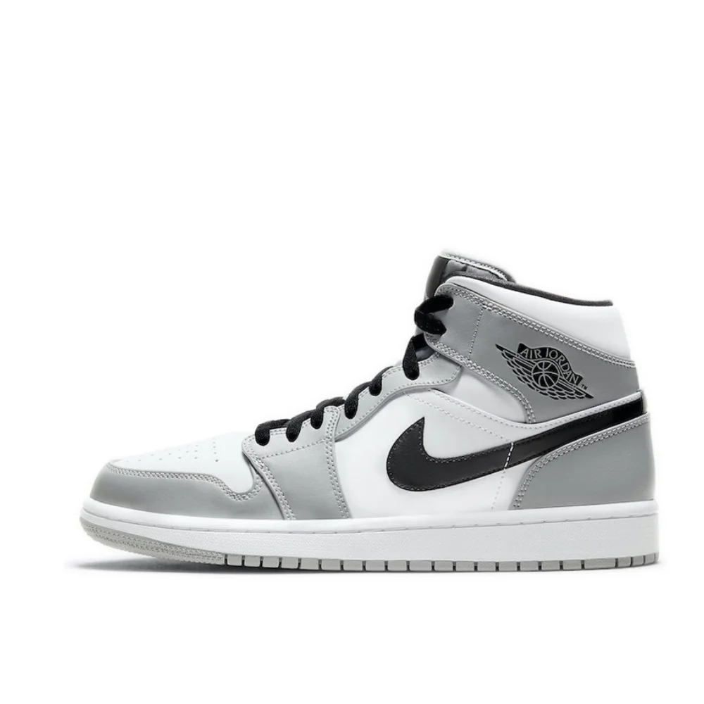 Nike New Arrival Air Jordan 1 MID Trampki męskie i damskie klasyczny model Buty sportowe Modne oddychające tenisówki