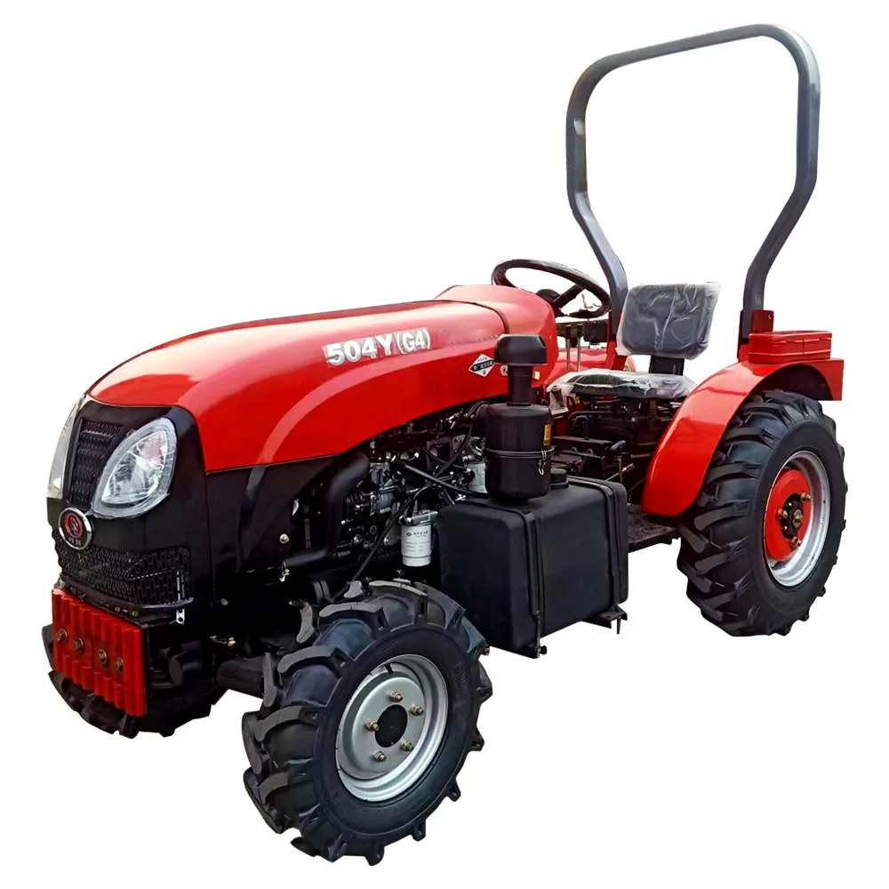 Trattore agricolo 50HP4WD Trattore agricolo con sterzo idraulico