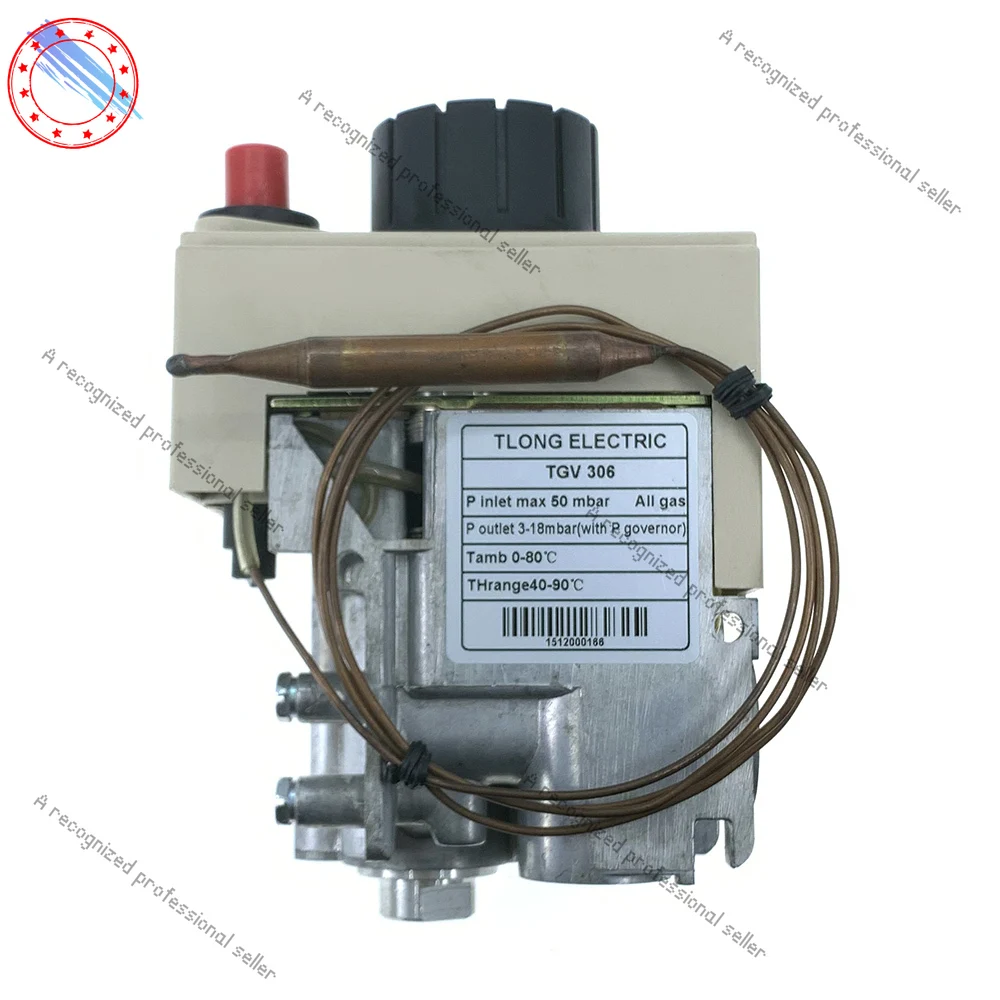

TGV 306 Gas Boiler Part Thermostat Gas Valve Multifunctional Combination Gas Control TELONG ELECTRIC Replace EUROSIT 630