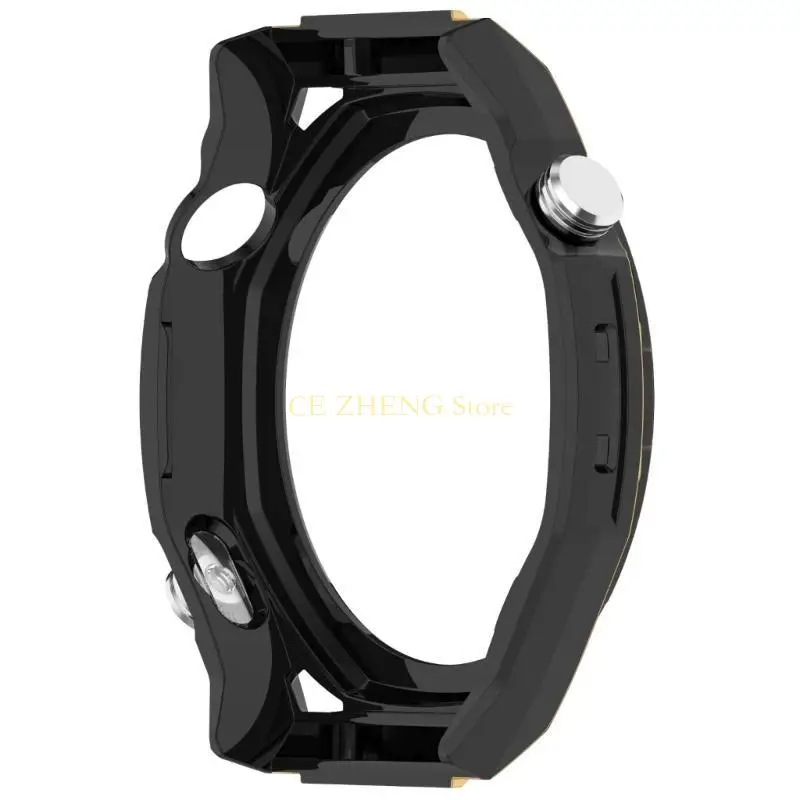 

E56b Easy Installs Watch Rame Hollow Out SmartWatch Bumper для часа gt5