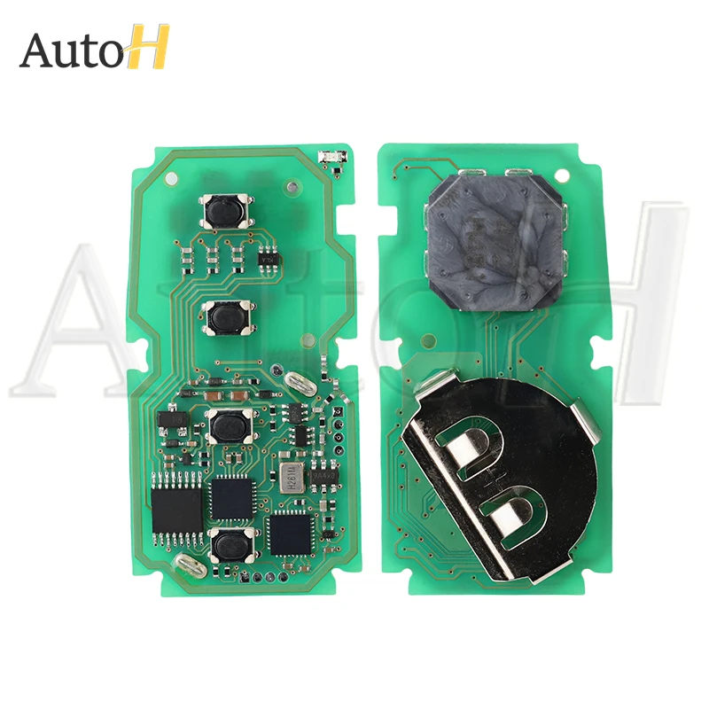 Car Remote Key 433Mhz/434Mhz for Toyota C-HR Genuine 2018 P/N:61E206-0010 MDL BR2EX RF430 A9 chip 2 Buttons Smart Control Key