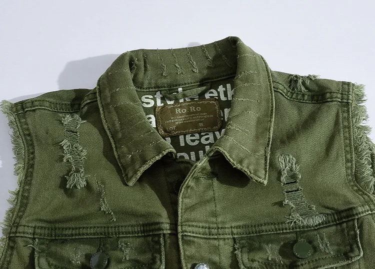 New Fashion Men Green Casual R - Men'S Fashion Vest With Jeans บทวิจารณ์และราคา