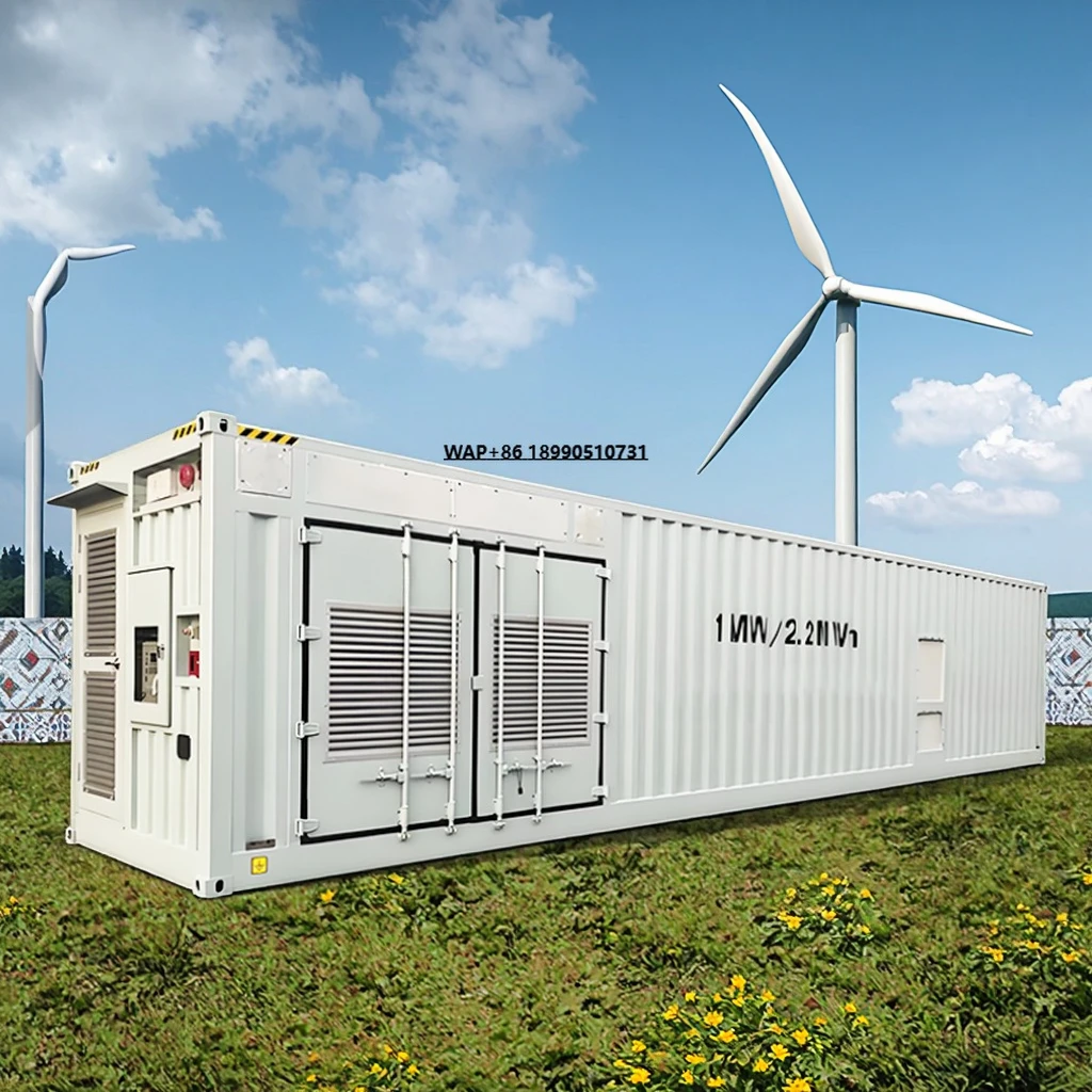 1MW 2.2MWh Customizable Designed 40ft Energy Storage System Container Battery Energy Storage System with PCS