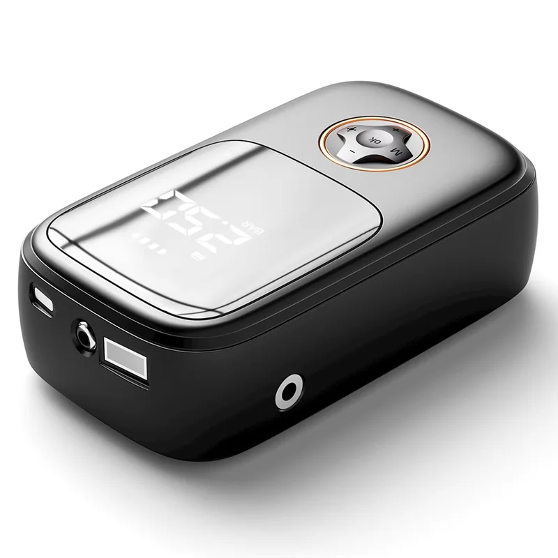 

Cordless Electric Air Compressor Car Air Inflator Auto/Moto/Bike/Bicycle Car Air Inflator